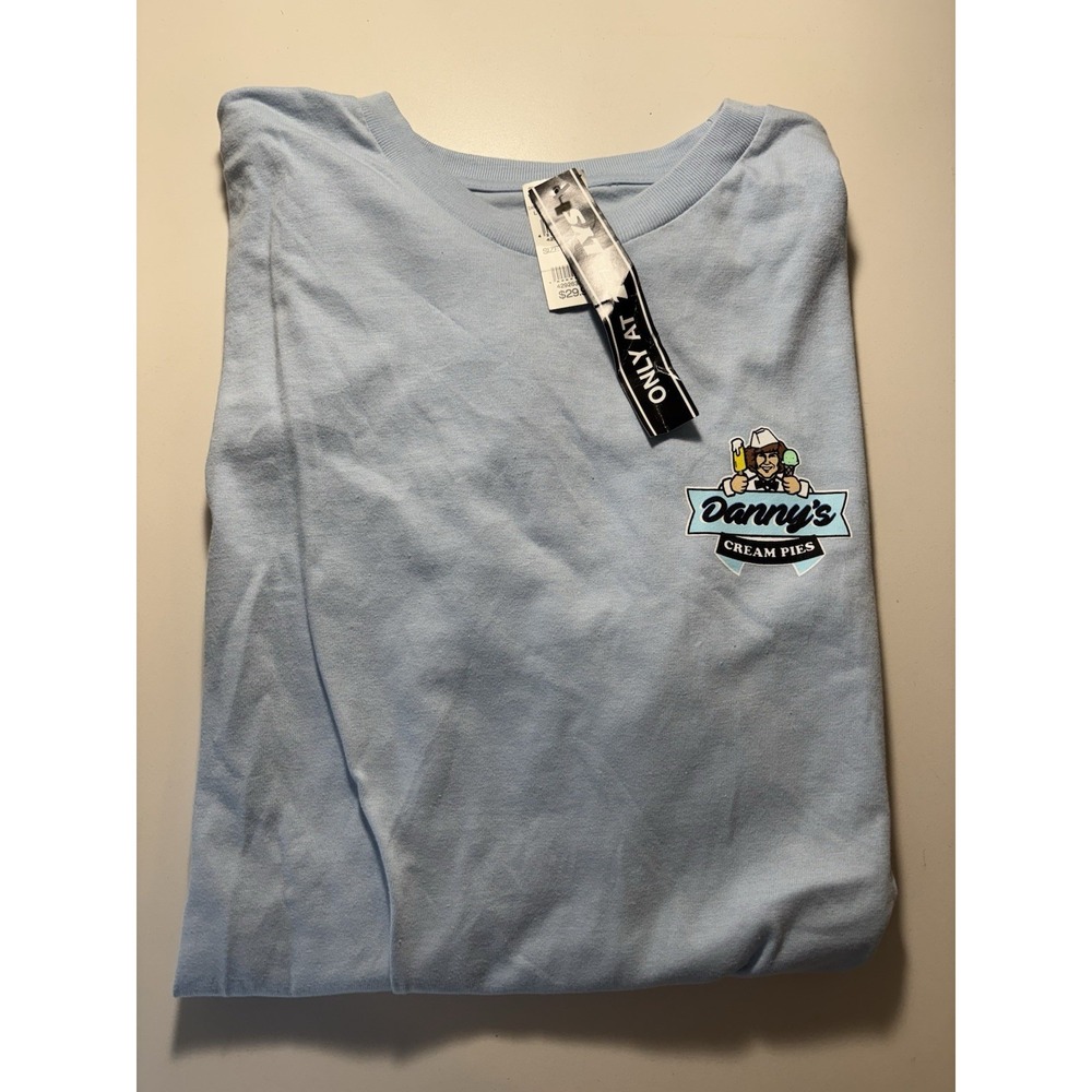 Tilly's Men's T-Shirt, Size L, Blue, NWT